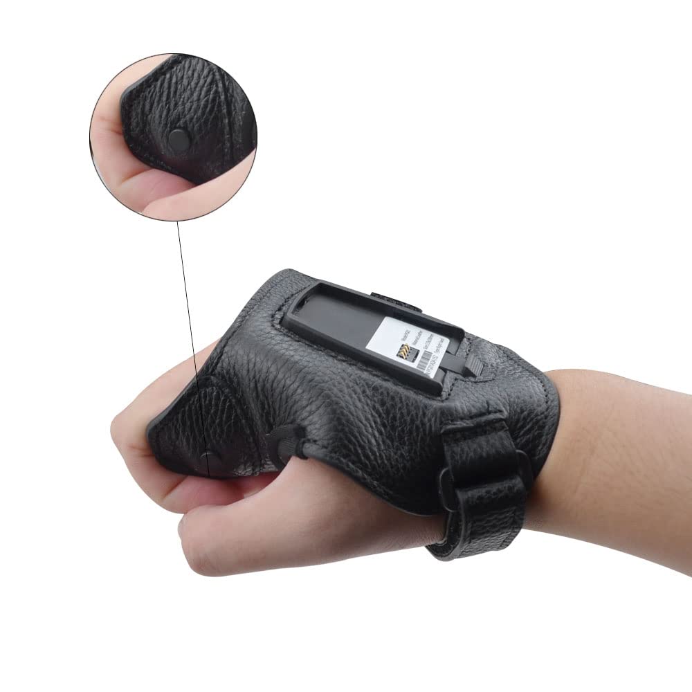 Posunitech Finger Trigger Glove Right Hand for 1D/2D Imager Mini